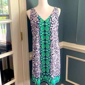 Lilly Pulitzer Peacock Size Small, EUC!